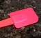 Handy Housewares 10" Double Sided Non-Stick Silicone Scraper Spatula